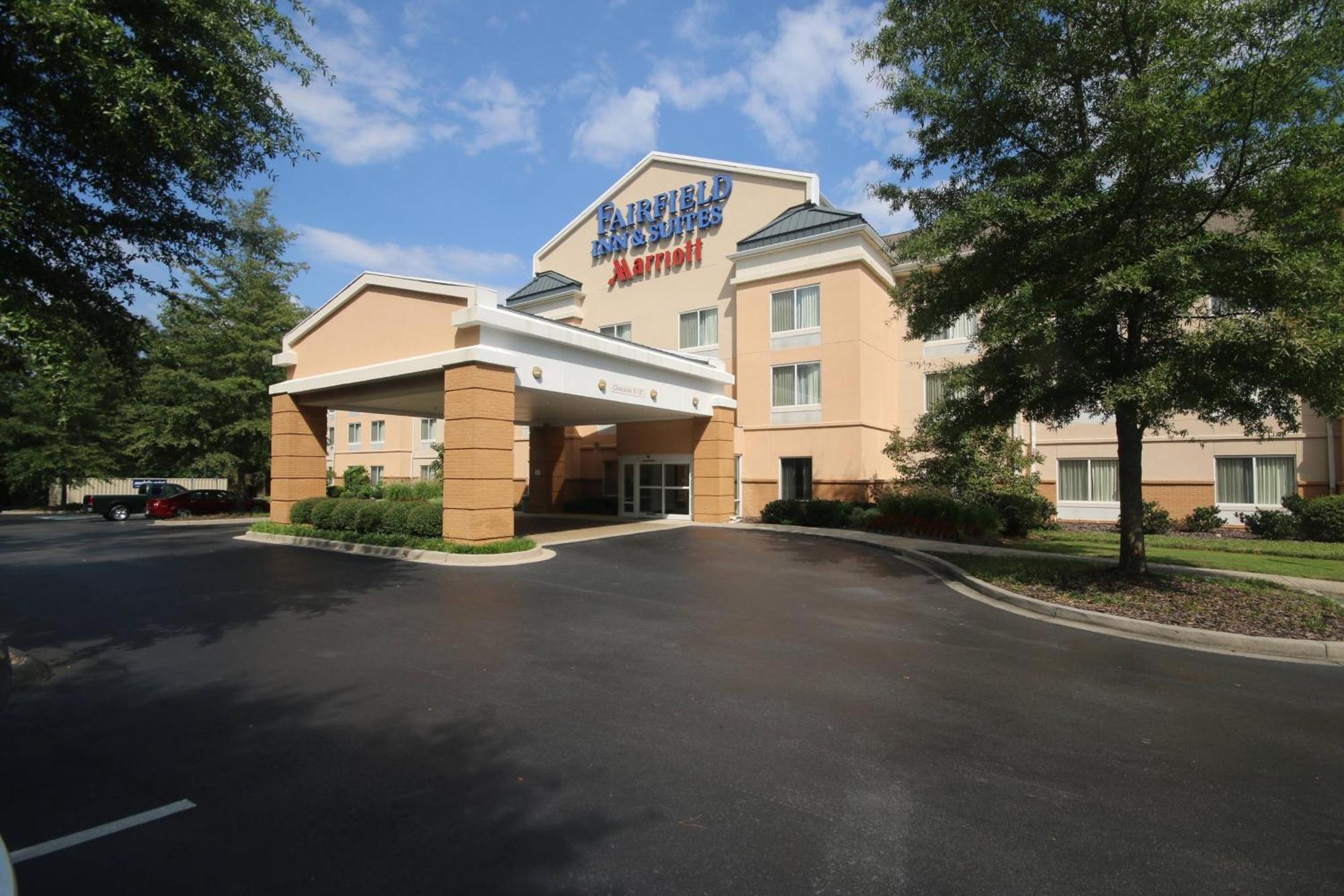 Fairfield Inn & Suites By Marriott Aiken Exterior photo